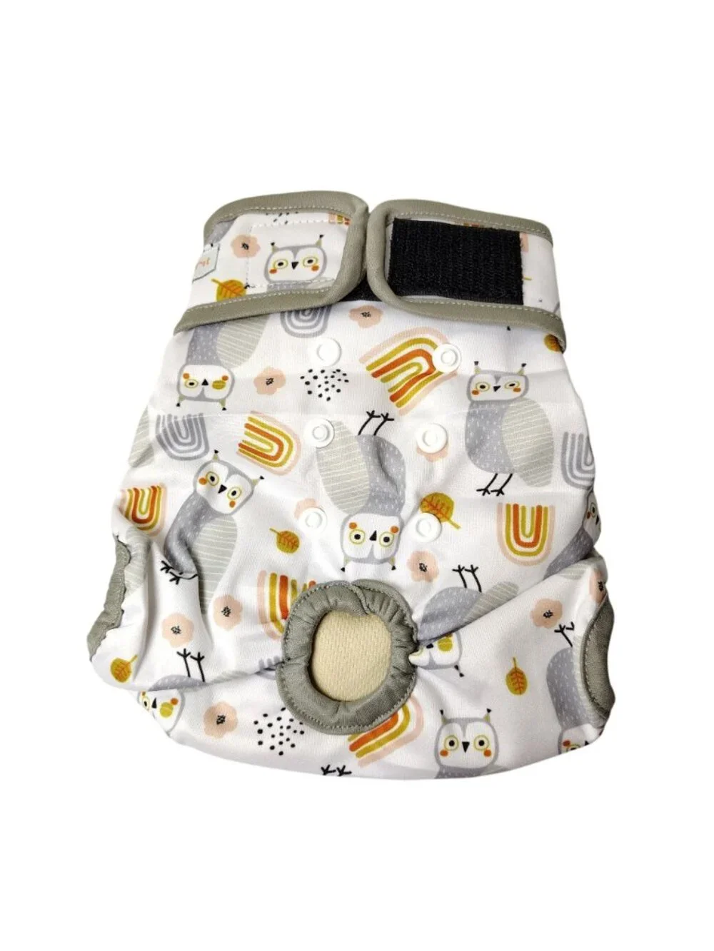 Reusable Washable Female Dog Diapers 3-Pack Medium By Langsprit